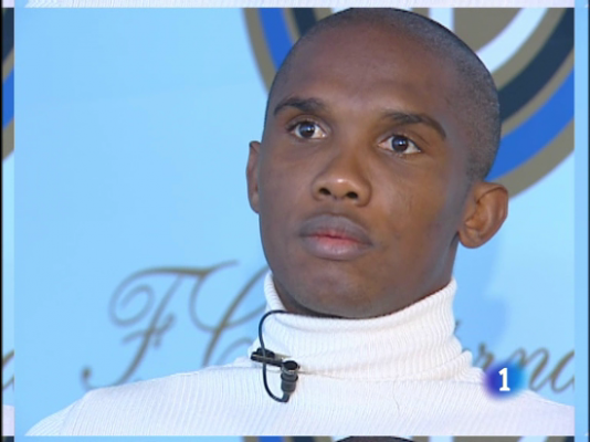 Eto'o: 'Si marco, no lo celebraré'