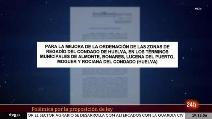 La tarde en 24h - El Plan de la Fresa: polémica por la nueva regulación de los regadíos en Doñana