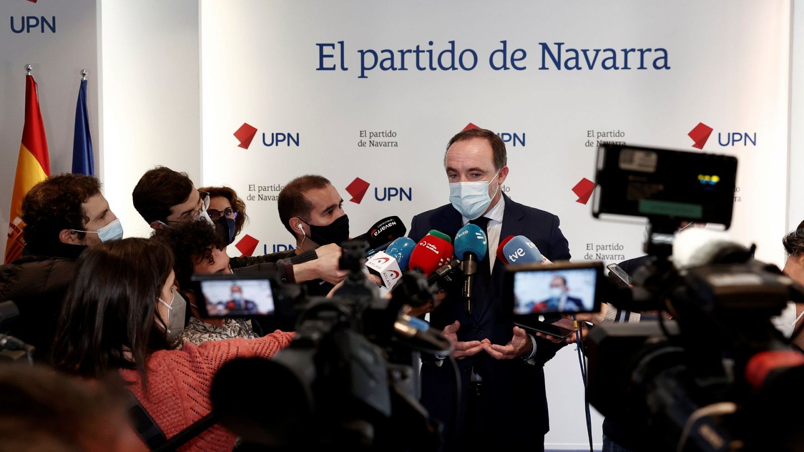 UPN expulsará a los diputados que votaron en contra si no entregan sus actas