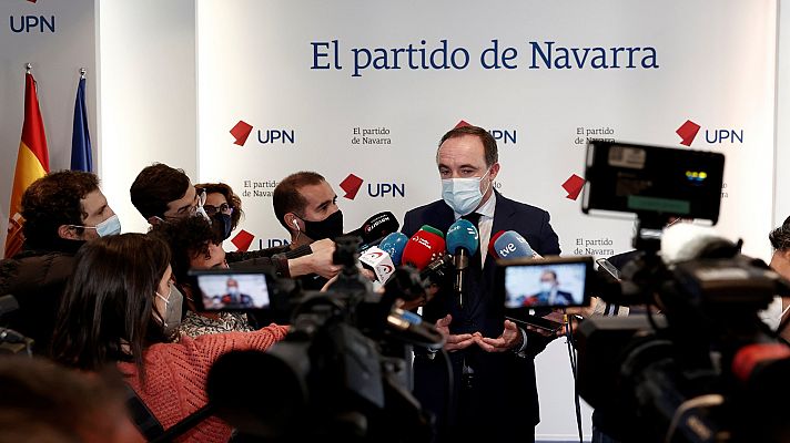 La tarde en 24h - UPN expulsará a los dos diputados que votaron en contra de la reforma laboral si no entregan sus actas