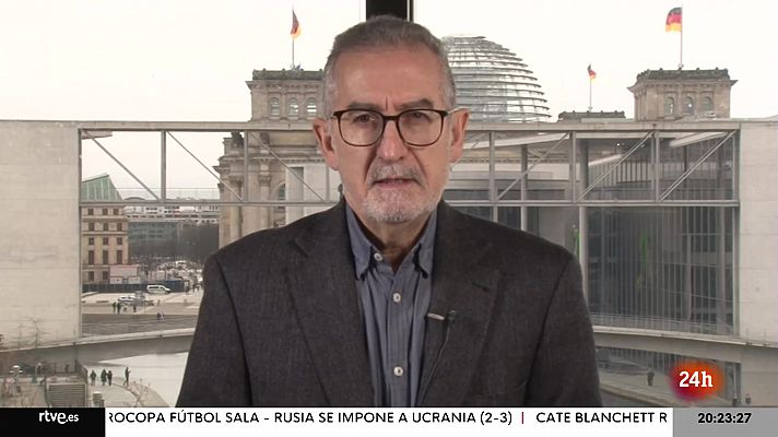 Informativo 24h - Rusia cierra la oficina de la emisora alemana Deutsche Welle en Moscú