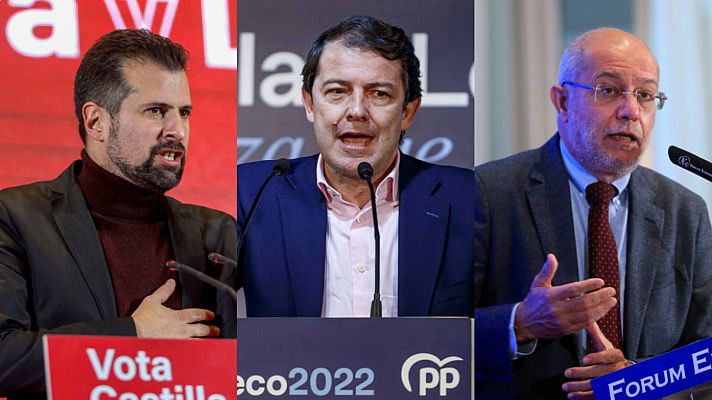 Los reproches cruzados marcan la campaña a cuenta de la polémica votación de la reforma laboral