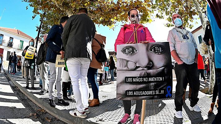 Telediario 2 - El Congreso abre por primera vez las puertas a investigar los abusos a menores en el seno de la iglesia católica