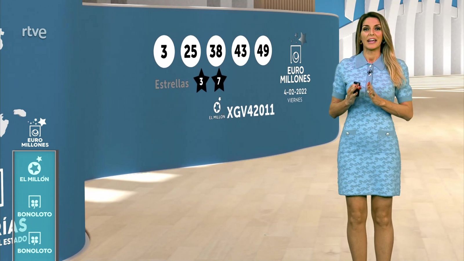 Sorteo de la Bonoloto y Euromillones del 04/02/2022 - ver ahora