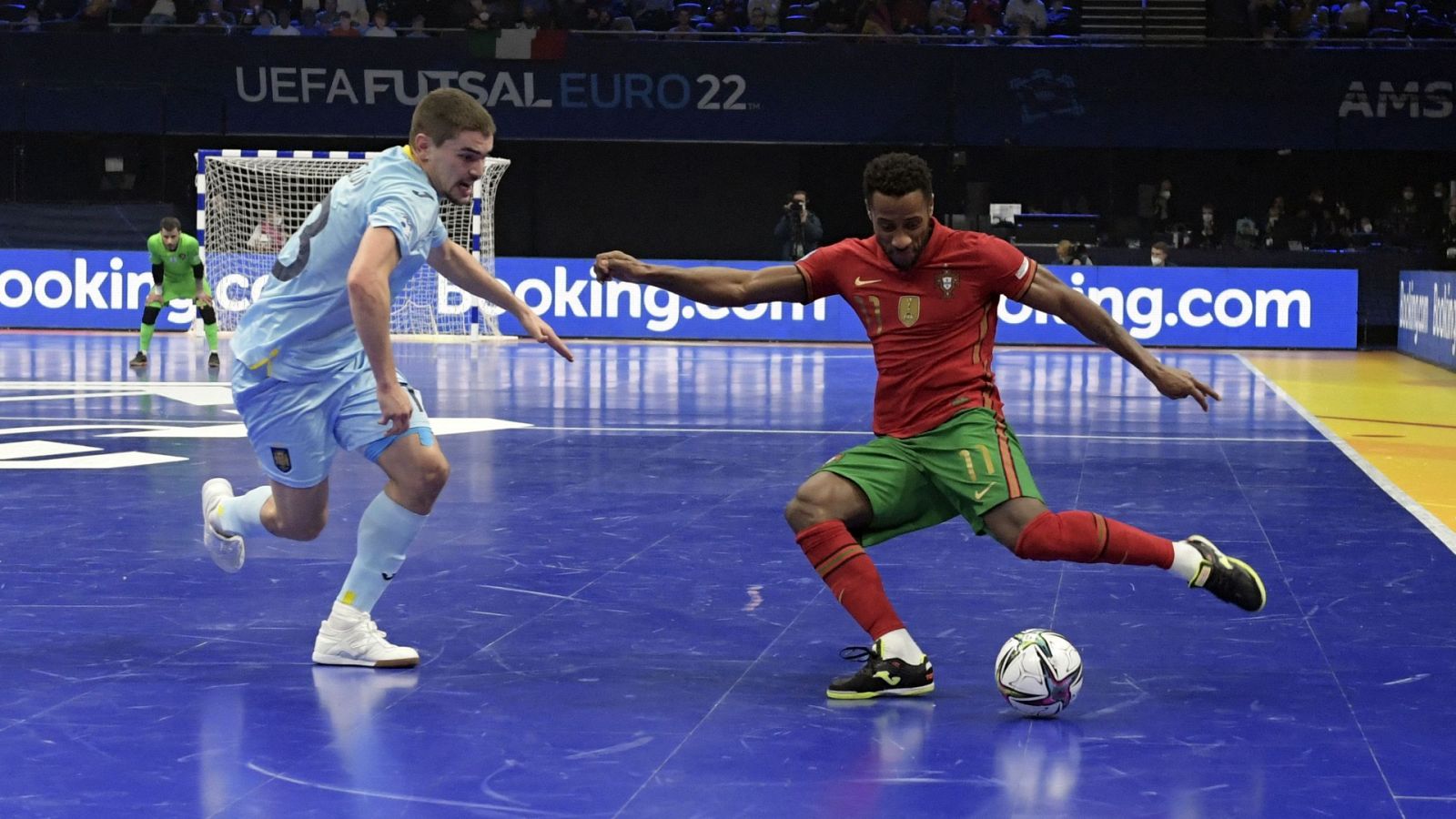 Fútbol Sala - Campenato de Europa, 2ª Semifinal: Portugal - España - ver ahora