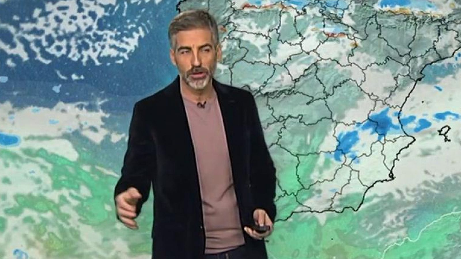 Lluvias débiles en el norte y sureste peninsular - El tiempo | Ver