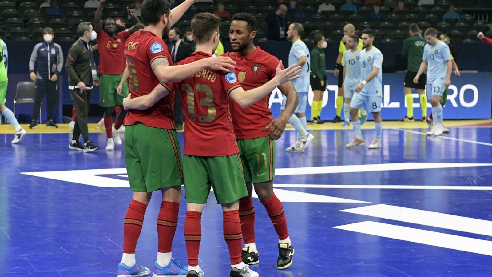 ¿Cómo salió Portugal en futsal hoy