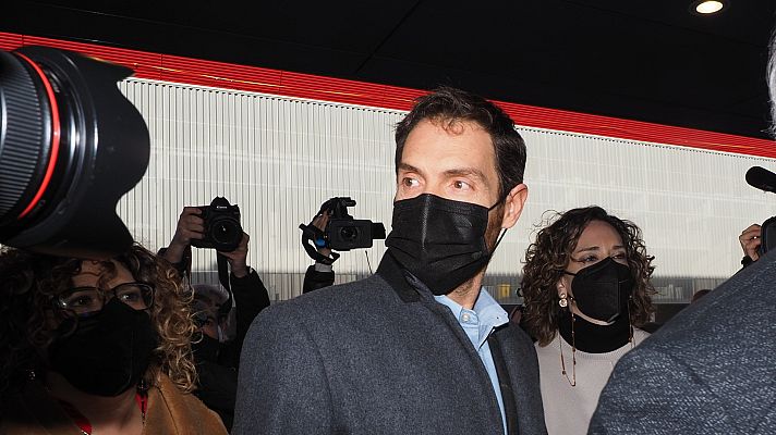 Informativo 24h - UPN decide si expulsa a los diputados Sayas y Adanero