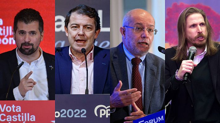 Telediario Fin de Semana - La votación de la reforma laboral sigue agitando la campaña en Castilla y León