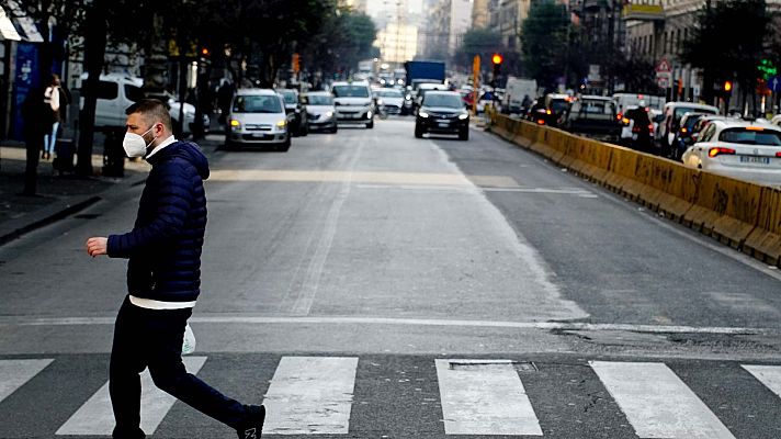 Telediario Fin de Semana - Europa se quita la mascarilla en exteriores