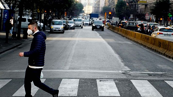 Telediario Fin de Semana - Europa se quita la mascarilla en exteriores