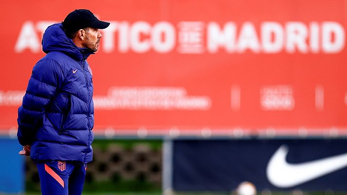 Telediario Fin de Semana - Simeone: "Xavi dijo en 2016 que el fútbol del Atlético no era de equipo grande"