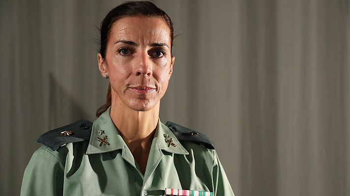 Telediario Fin de Semana - Silvia Gil, pionera en la Guardia Civil