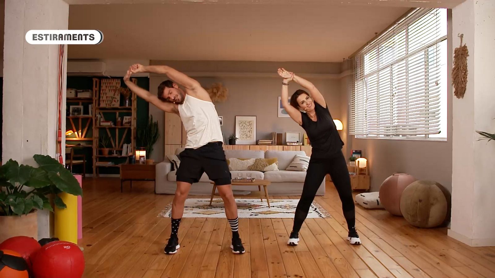 Fitmés - Cesc Escolà i Laura Fa combinen pilates i body combat