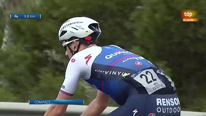 Ciclismo - Moschetti se lleva el esprint de Torrevieja