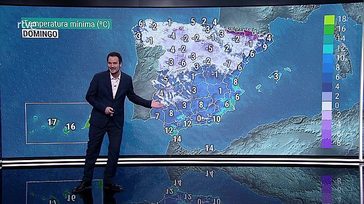 El tiempo - Heladas en el entorno del valle de Arán a últimas horas