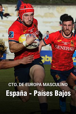 Campeonato de Europa masculino: España - Países Bajos