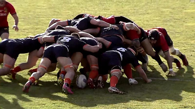 Rugby - Campeonato de Europa masculino: España - Países Bajos - ver ahora
