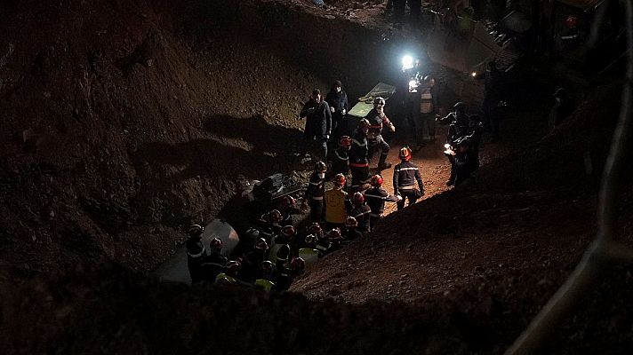 Rescatan sin vida a Rayan, el niño atrapado en un pozo en Marruecos