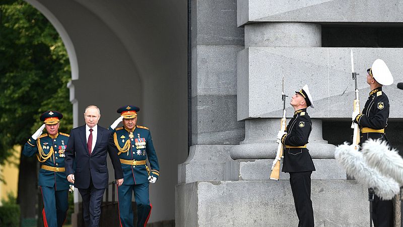 La noche temática - Rusia, la nueva estrategia - Ver ahora