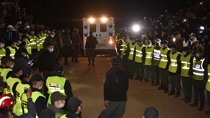 Rescatan sin vida al pequeño Rayan, atrapado durante cinco días en un pozo en Marruecos