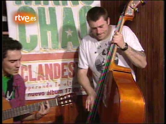 Música en el Archivo de RTVE - Manu Chao presenta "Clandestino"