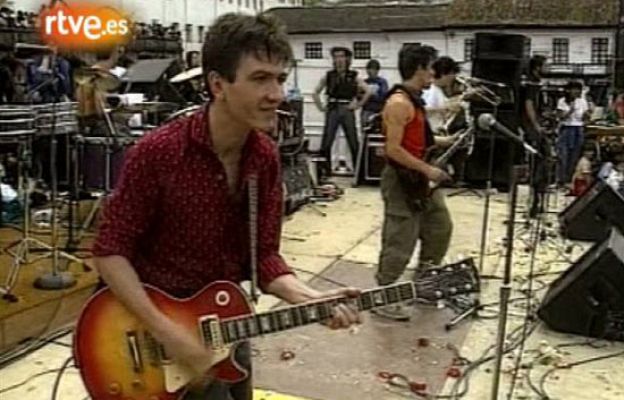 Música en el Archivo de RTVE - Semblanza biográfica de Manu Chao
