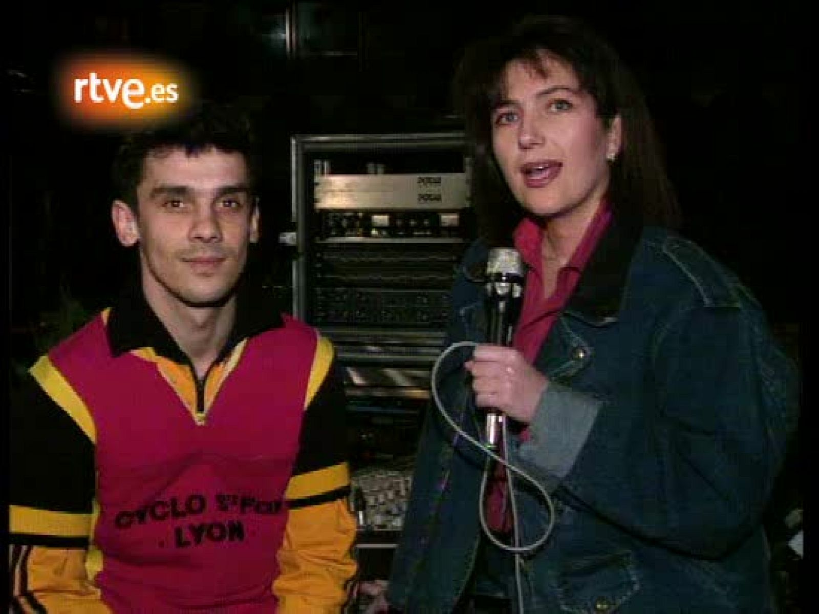 Entrevista a Manu Chao en 1991 en 'Rockopop'