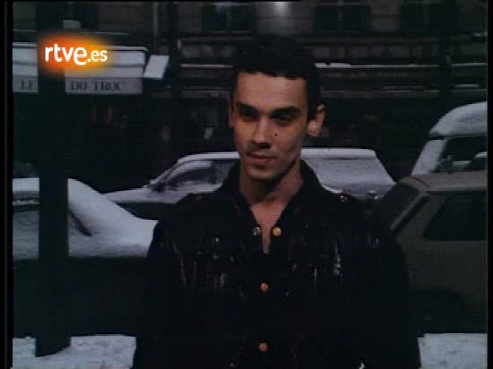 Manu Chao en 1986 con los Hot Pants - Música en el Archivo de RTVE | Ver