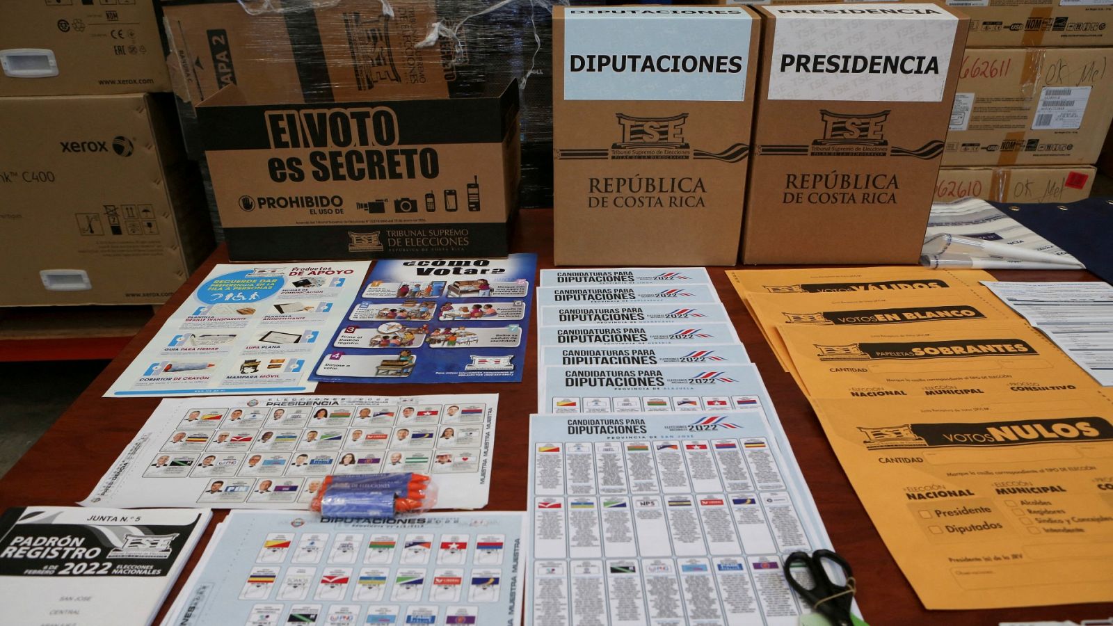 Indecisión en Costa Rica en las elecciones presidenciales