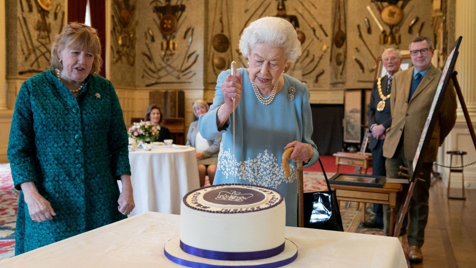 Isabel II alcanza el Jubileo de Platino: 70 años en el trono