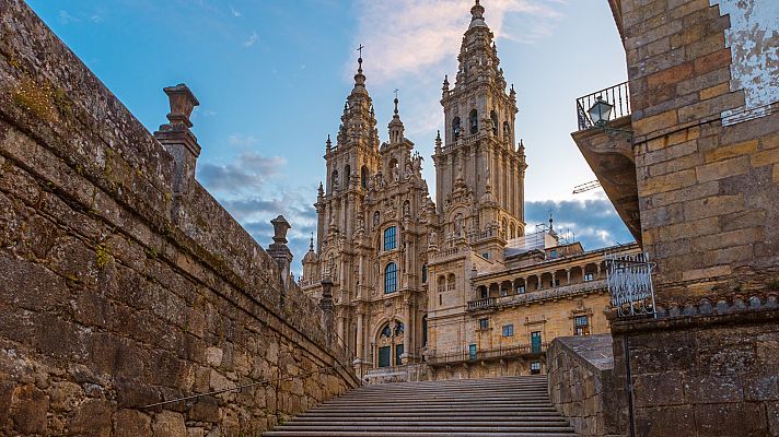 Los juegos que esconden las piedras de Santiago de Compostela