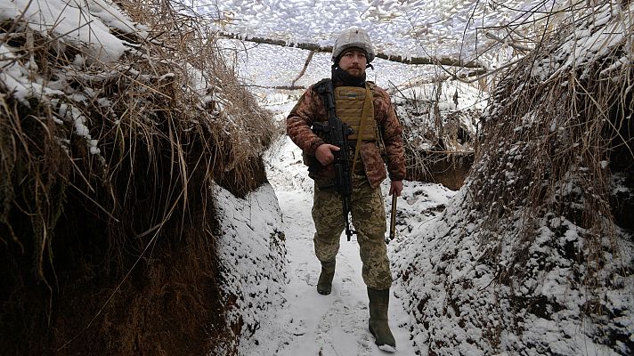 Telediario Fin de Semana - El presidente de Ucrania rechaza los mensajes alarmistas y hace un llamamiento a la calma