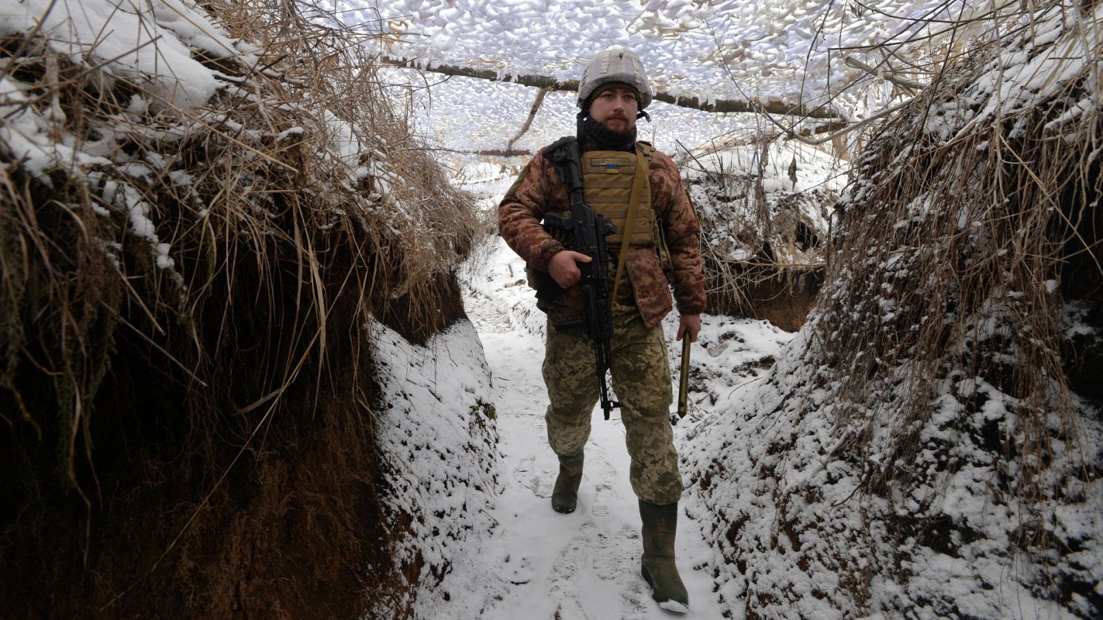 El presidente de Ucrania rechaza los mensajes alarmistas y hace un llamamiento a la calma