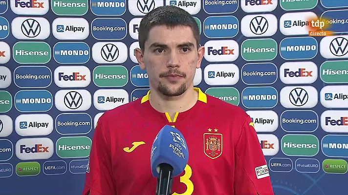 Fútbol Sala - Mellado: "Tenemos mucho que demostrar"