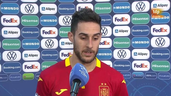 Fútbol Sala - Adolfo: "Conseguir una medalla siempre es un bueno"