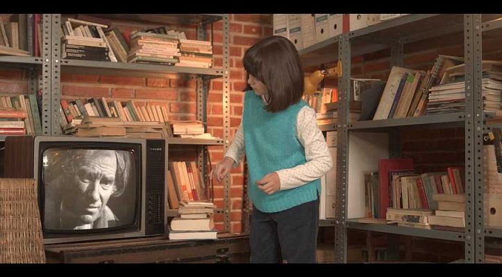 Telediario Fin de Semana - 'Viaje a alguna parte', arte, vida y recuerdos familiares de Fernán Gómez y Emma Cohen