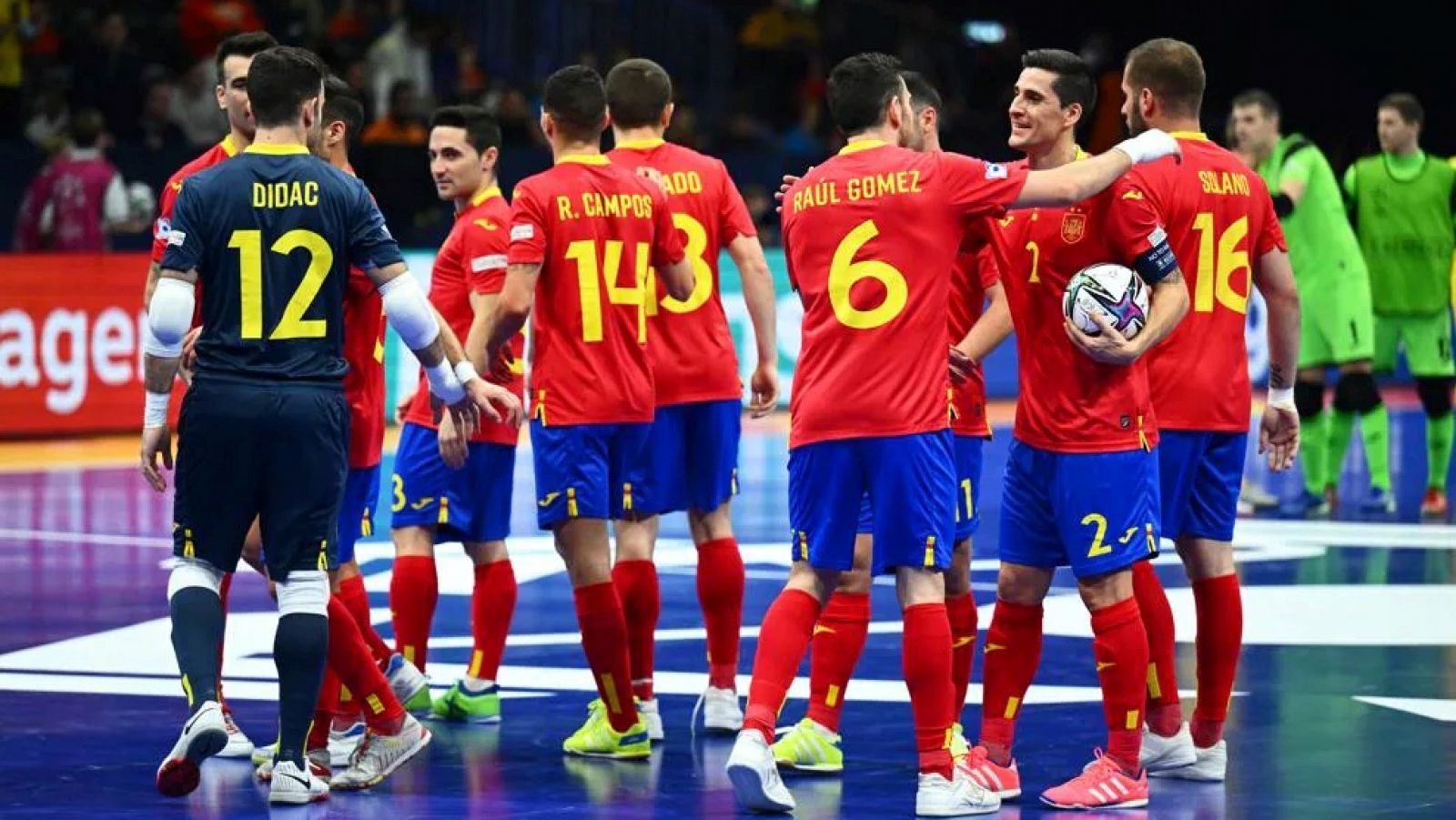 Europeo de fútbol sala 2022 | Resumen y goles del España 4-1 Ucrania