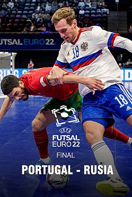 Campeonato de Europa. Final: Portugal - Rusia