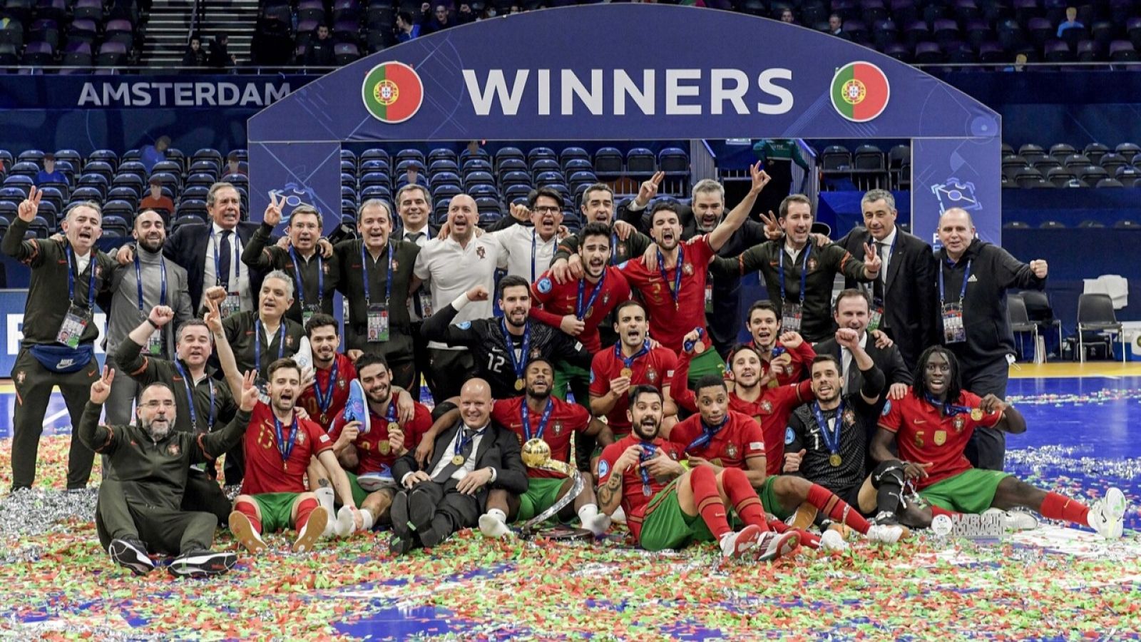 Europeo fútbol sala 2022 | Portugal revalida su corona