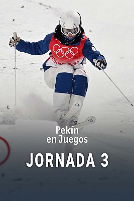 Pekín en Juegos - Jornada 3