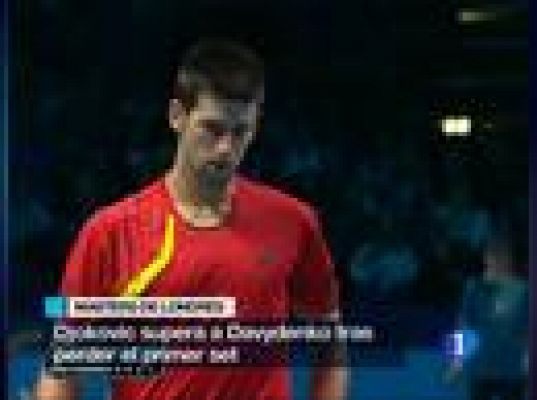  - Djokovic gana a Davydenko