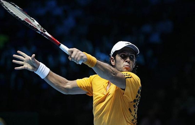 Los ocho Maestros del Master de Tenis ya han disputado la primera jornada del torneo.