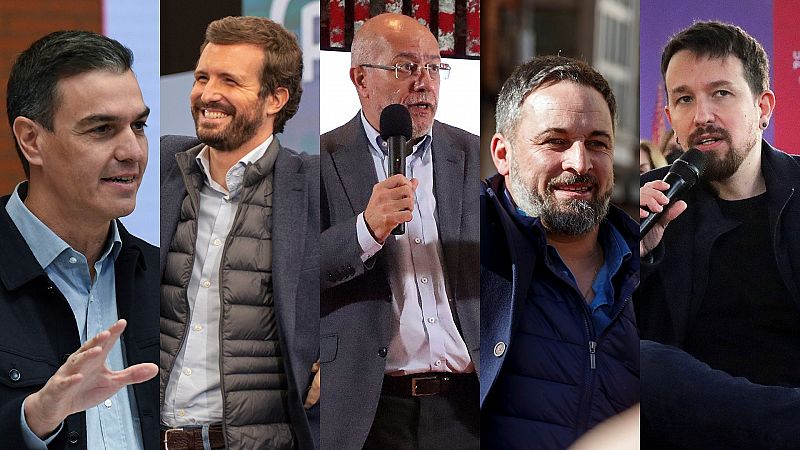 Los partidos se vuelcan en el último domingo de campaña en Castilla y León