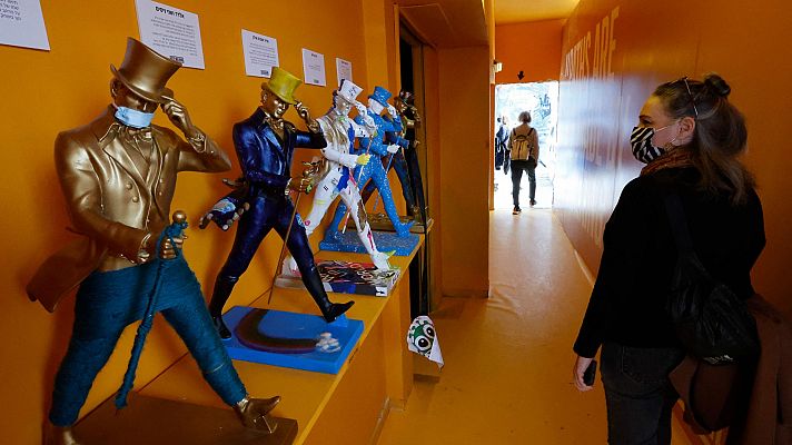 Telediario Fin de Semana - Israel constata la ineficacia del pasaporte COVID, que ya no requerirán bares, tiendas ni gimnasios