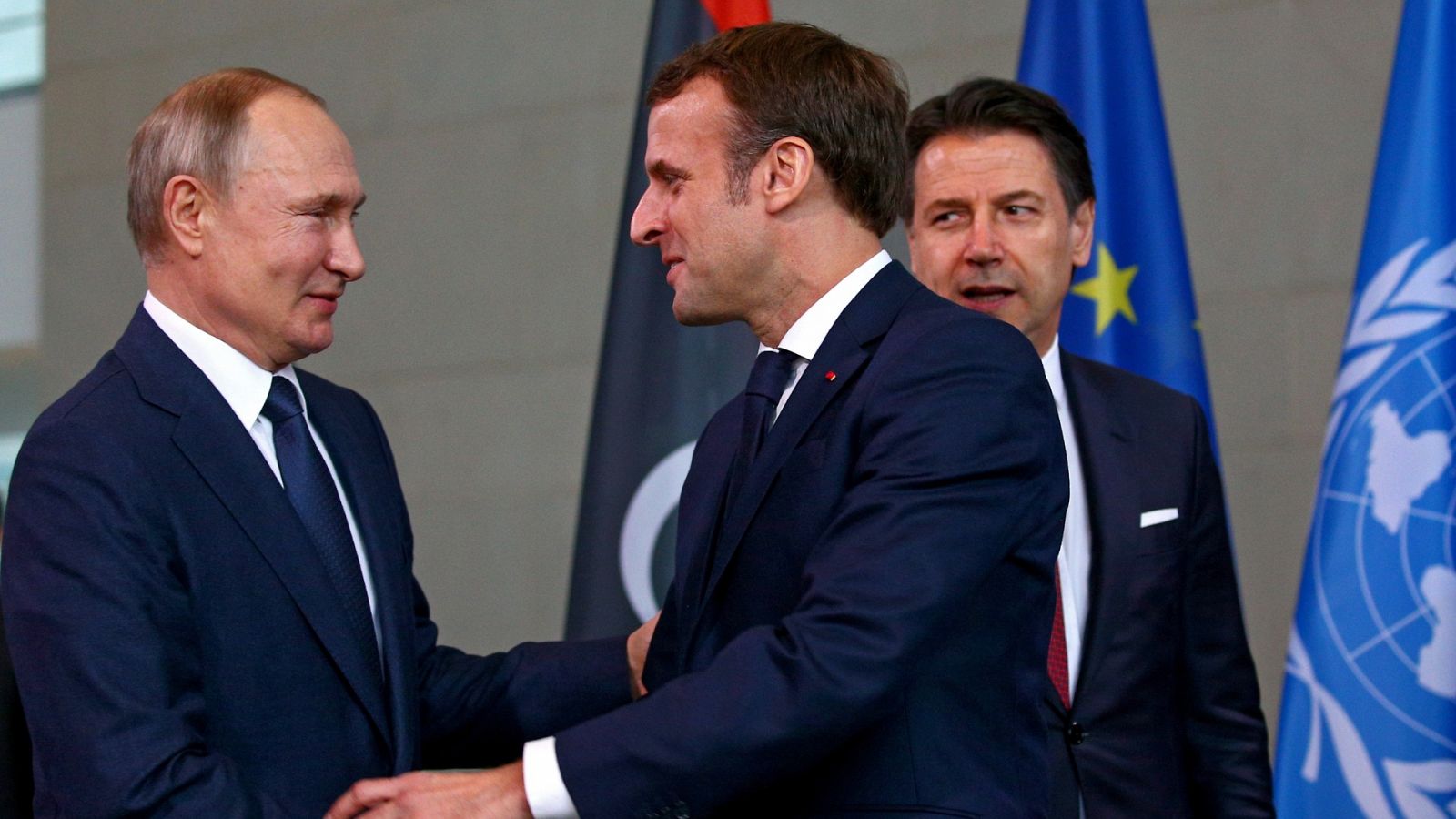 Macron se reúne con Putin este lunes para mediar sobre Ucrania