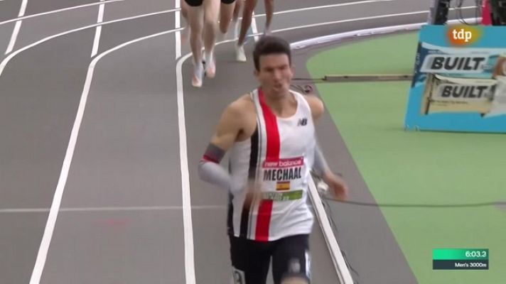 Atletismo - Adel Mechaal establece un nuevo récord de Europa en los 3.000