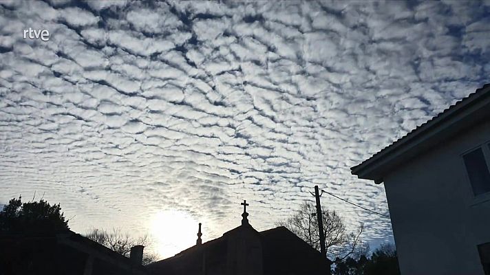 Las temperaturas mínimas descienden en gran parte de la mitad norte y del sudeste