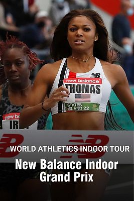 World Athletics Indoor Tour. New Balance Indoor Grand Prix