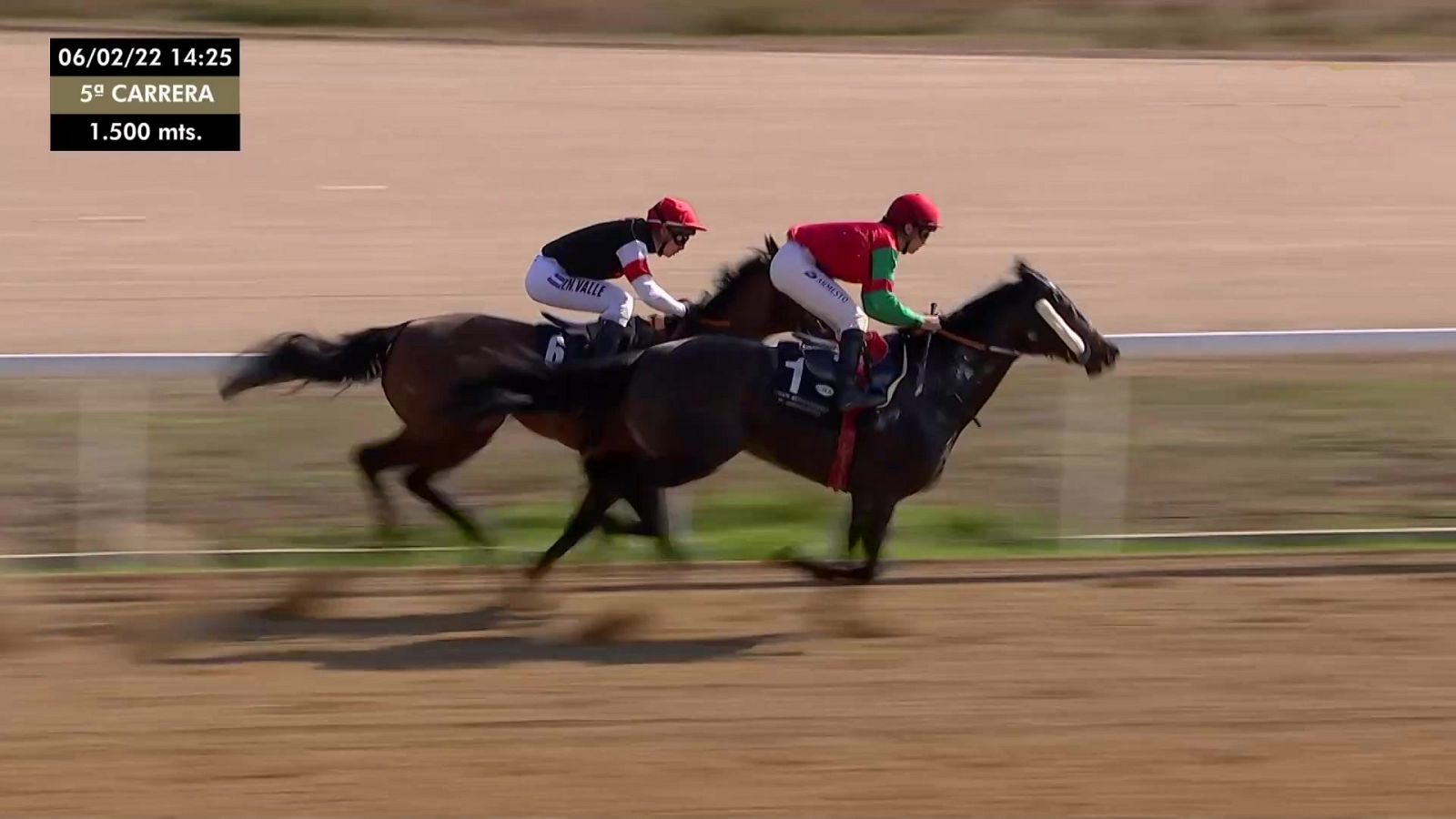 Hípica - Circuito nacional de carreras de caballos (Hipódromo Dos Hermanas) - ver ahora